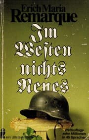 All Quiet on the Western Front