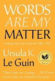 Words are my matter