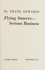 Flying saucers, serious business