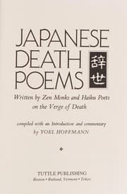 Japanese death poems =