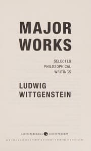 Major Works