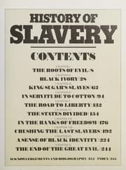 History of Slavery