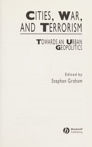 Cities, War, and Terrorism