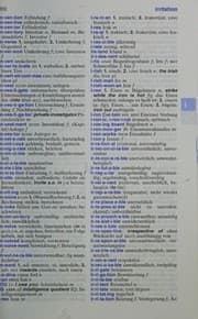Langenscheidt pocket dictionary German