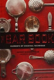 The bar book