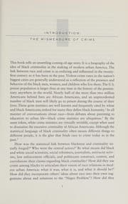 The condemnation of blackness