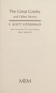 The great Gatsby and other stories