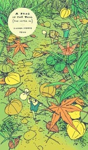 A frog in the fall