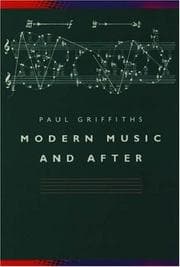 Modern music and after