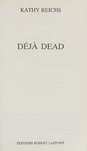 Déjà Dead