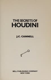 The secrets of Houdini