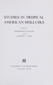 Studies in tropical American mollusks