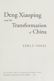 Deng Xiaoping and the transformation of China
