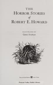 The horror stories of Robert E. Howard
