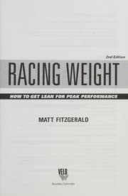 Racing weight