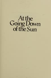 At the Going Down of the Sun