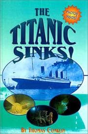 The Titanic Sinks (Stepping Stone Books)