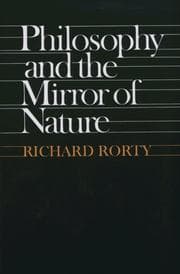 Philosophy and the mirror of nature