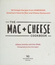 The mac + cheese cookbook