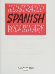 Illustrated Spanish Vocabulary