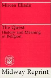 The Quest: History and Meaning in Religion