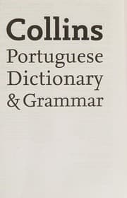 Collins Portuguese dictionary & grammar