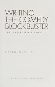 Writing the comedy blockbuster