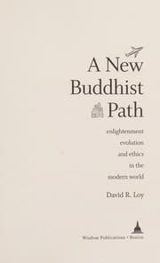 A new Buddhist path