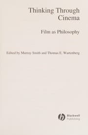 Thinking through cinema