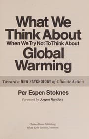 What we think about when we try not to think about global warming