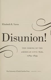 Disunion!