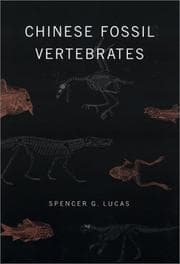 Chinese fossil vertebrates