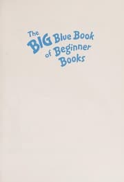 The big blue book of Beginner books