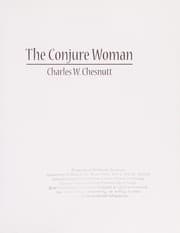 The Conjure Woman - Short Stories