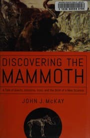 Discovering the mammoth