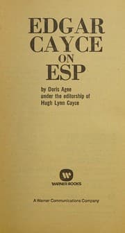 Edgar Cayce on ESP