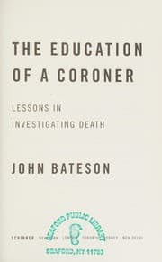 The education of a coroner
