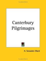 The Canterbury pilgrimages