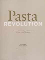 Pasta revolution