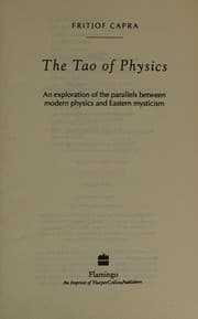 The Tao of Physics
