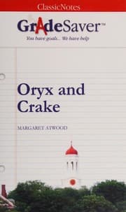 Oryx and Crake