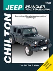 Jeep Wrangler (`87-`17) (Chilton)