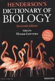 Henderson's Dictionary of Biology