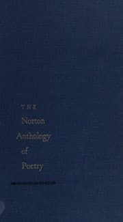 The Norton anthology of poetry