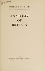 Anatomy of Britain