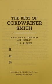 The Best of Cordwainer Smith