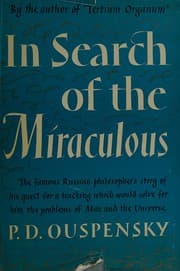 In Search of the Miraculous