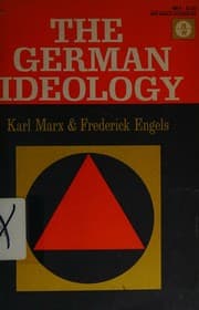 The German Ideology