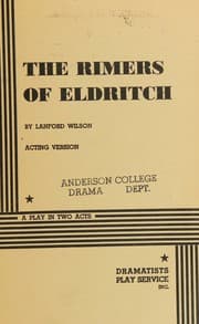 The rimers of Eldritch