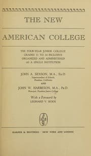 The New American College
